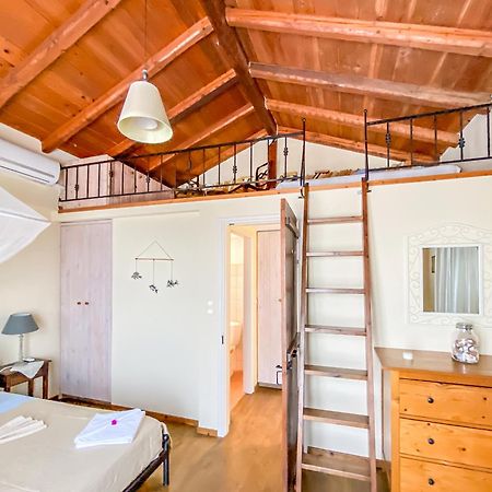 Kyparissis Beach Houses Skala Mistegnon Eksteriør bilde