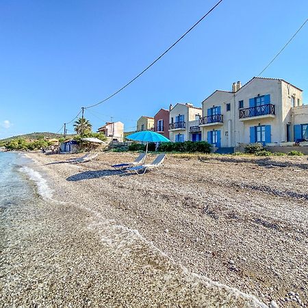 Kyparissis Beach Houses Skala Mistegnon Eksteriør bilde