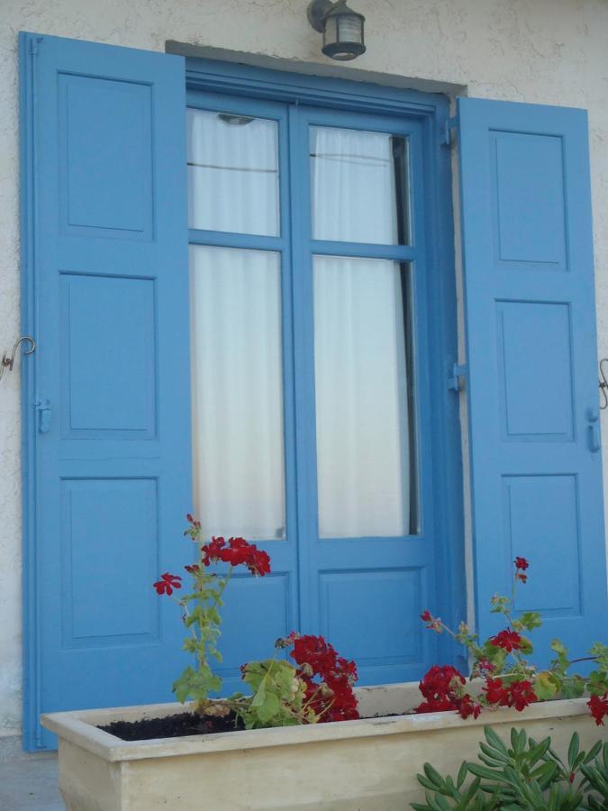 Kyparissis Beach Houses Skala Mistegnon Eksteriør bilde