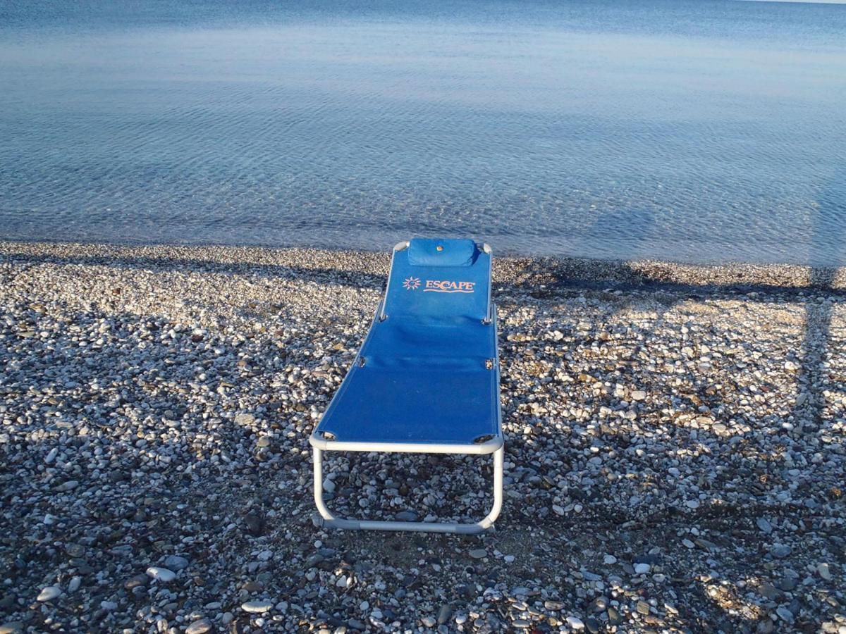 Kyparissis Beach Houses Skala Mistegnon Eksteriør bilde