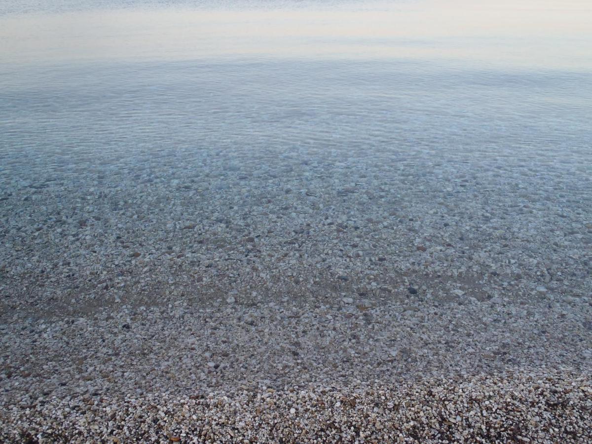 Kyparissis Beach Houses Skala Mistegnon Eksteriør bilde