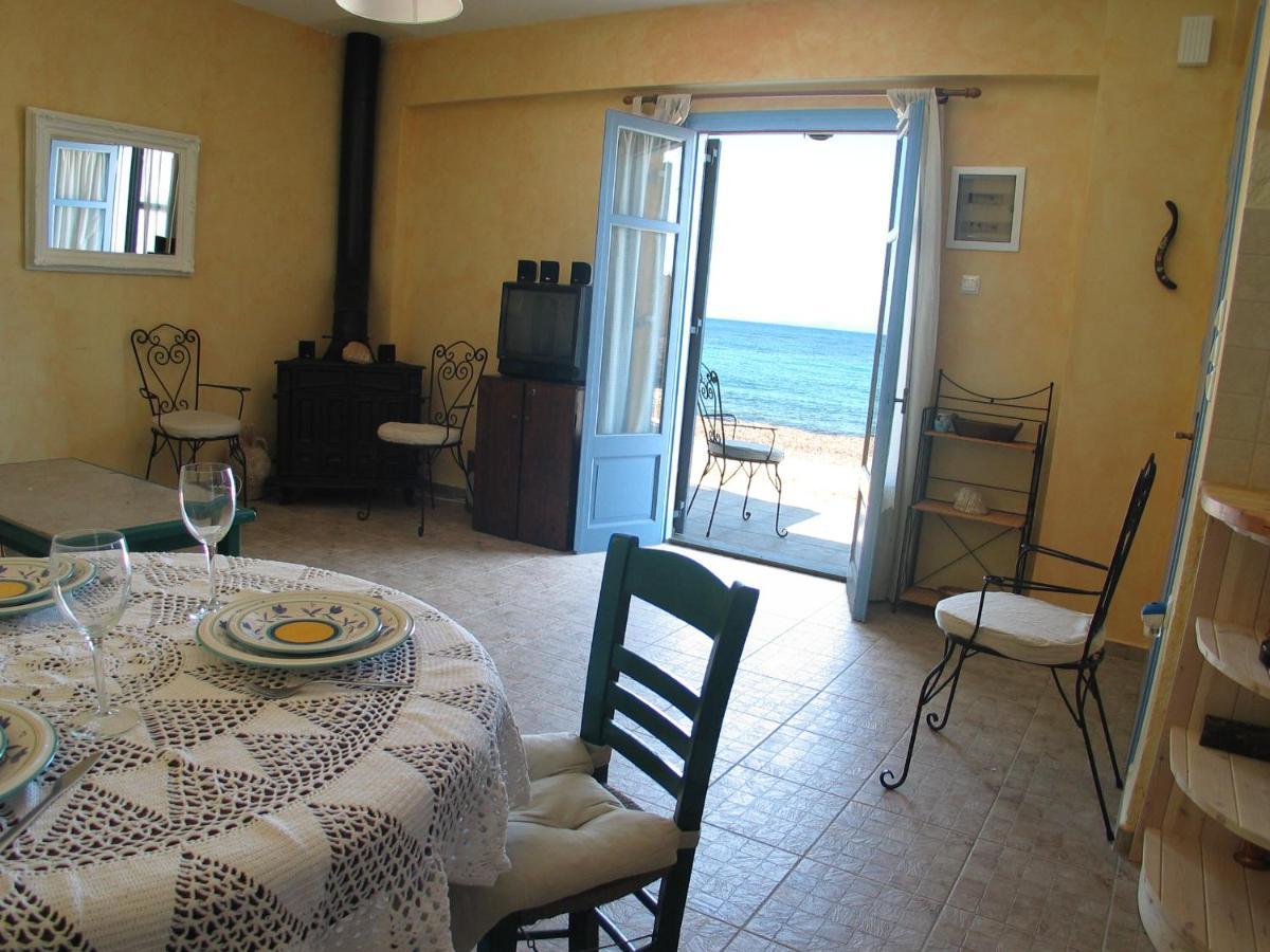 Kyparissis Beach Houses Skala Mistegnon Eksteriør bilde