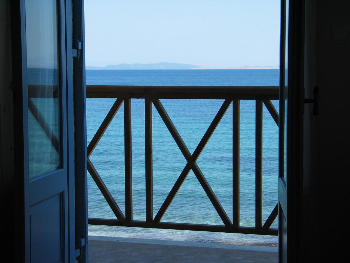 Kyparissis Beach Houses Skala Mistegnon Eksteriør bilde