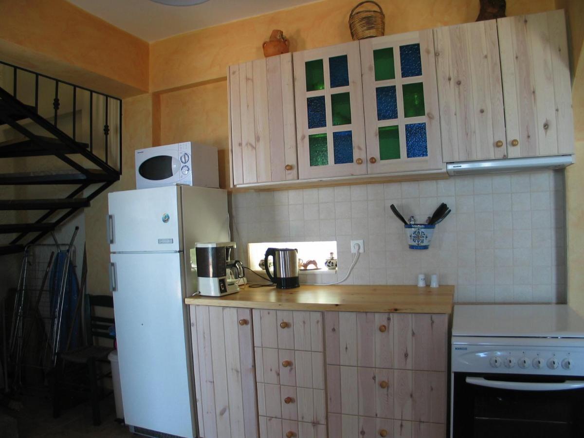 Kyparissis Beach Houses Skala Mistegnon Eksteriør bilde