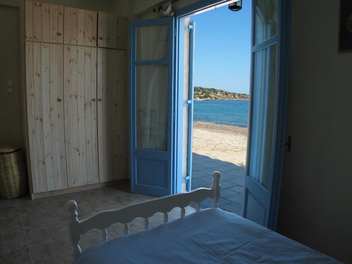 Kyparissis Beach Houses Skala Mistegnon Eksteriør bilde