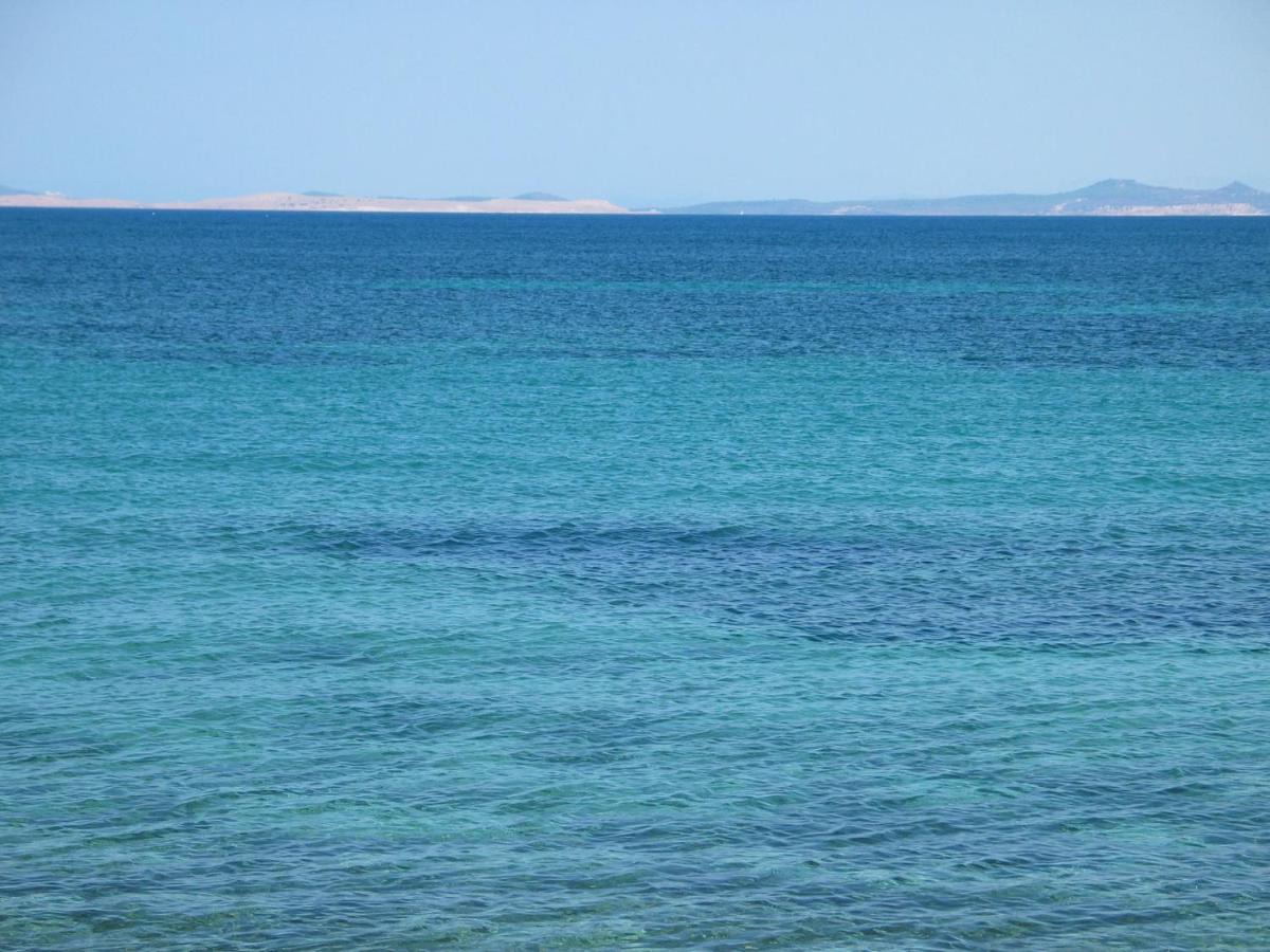 Kyparissis Beach Houses Skala Mistegnon Eksteriør bilde