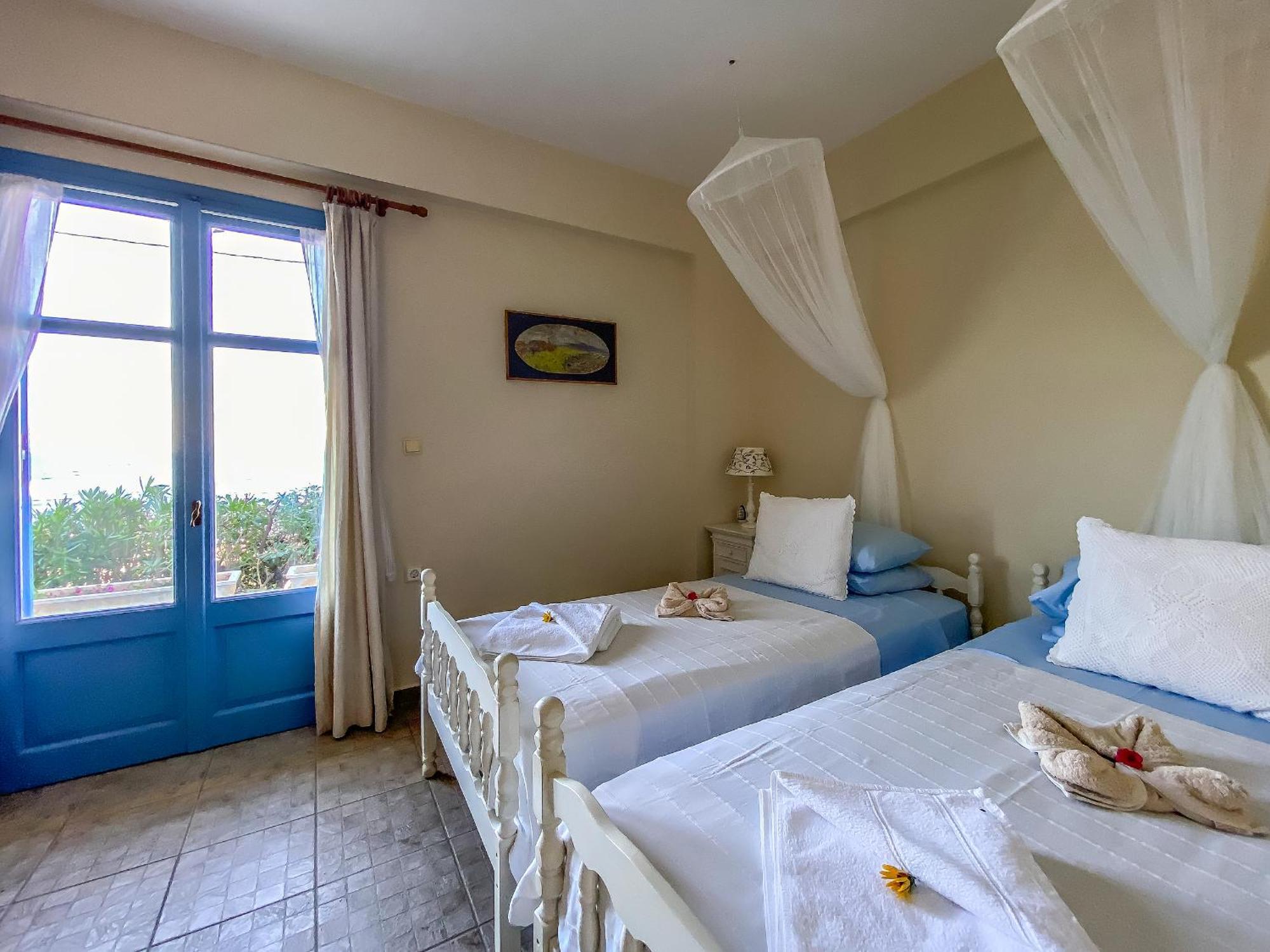 Kyparissis Beach Houses Skala Mistegnon Eksteriør bilde