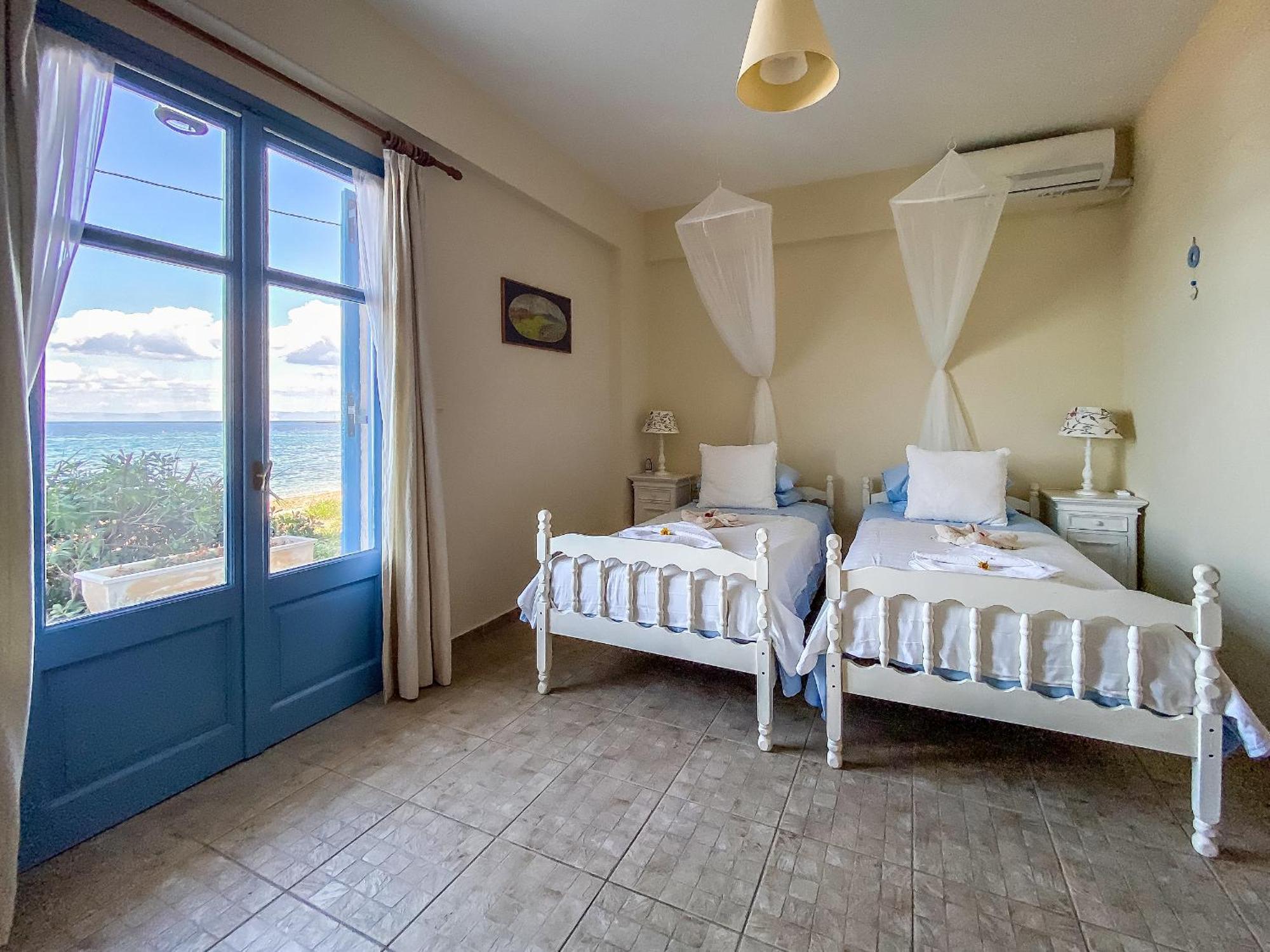 Kyparissis Beach Houses Skala Mistegnon Eksteriør bilde