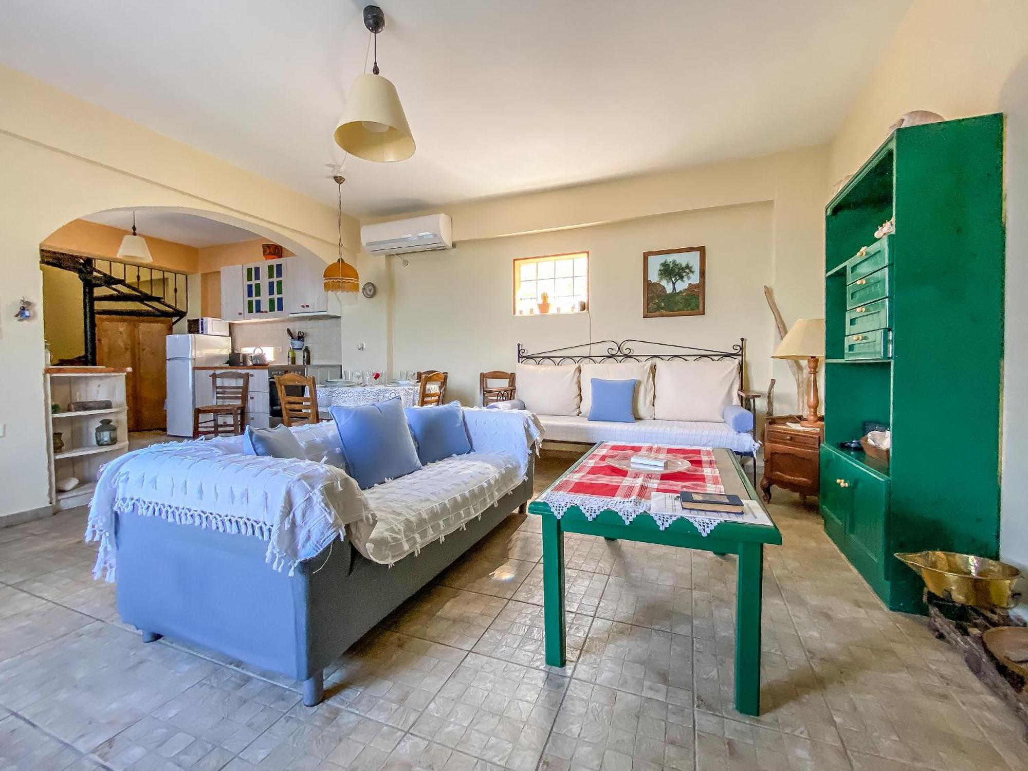 Kyparissis Beach Houses Skala Mistegnon Eksteriør bilde